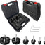 Kit escariador tubería PVC 3/4-4" aluminio