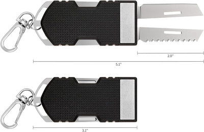 Navaja EDC de bolsillo con destornilladores sierra para hombres