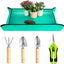 Kit 5 Pzas Herramientas Jardinería Mini Jardín