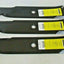 Cuchillas de corte Predator 3 USA para Hustler Raptor SD