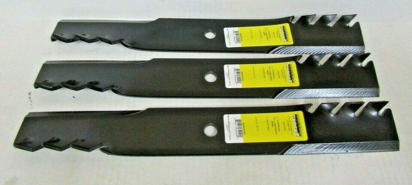 Cuchillas de corte Predator 3 USA para Hustler Raptor SD