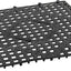 Tapete Barra Entrelazado 12x12pulg Negro Mediano