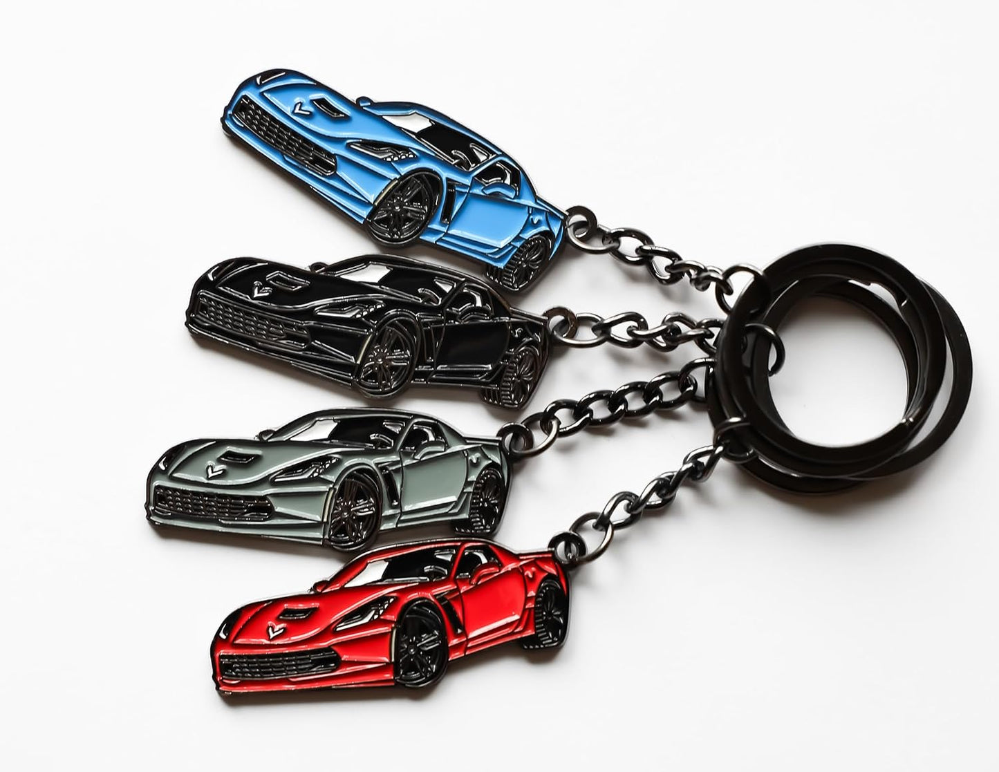 Llavero C7 Corvette Accesorios Metálicos Regalo