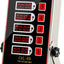 Temporizador cocina 6 canales acero inox alarma fuerte