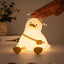 Luz nocturna de pato para bebé recargable tacto kawaii