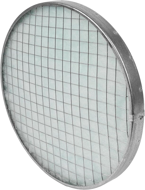 Filtro conducto redondo G4 10" recolección polvo