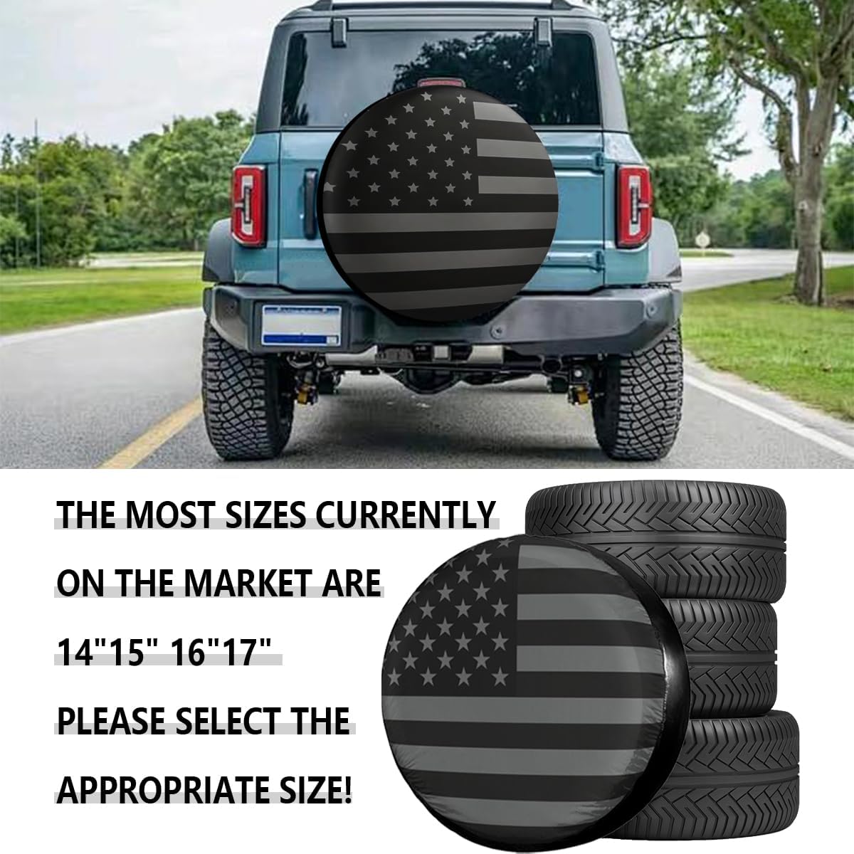 Cubierta neumático RV Wrangler 17" impermeable