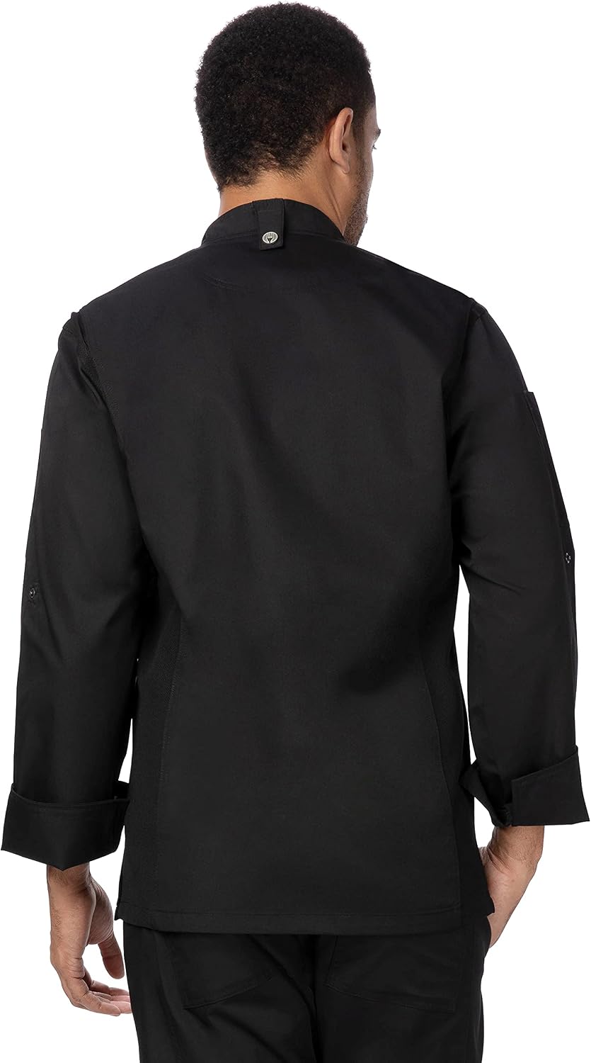 Abrigo chef Hartford unisex sostenible