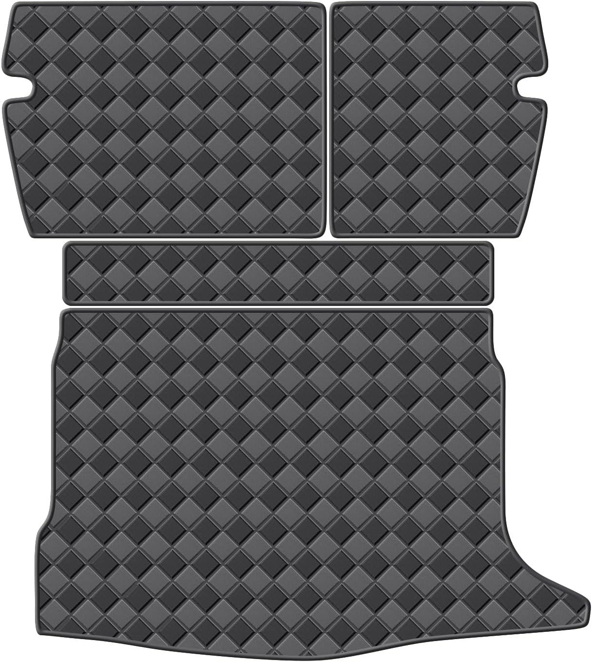 Alfombrilla carga respaldo Nissan Leaf ZE1 18-25 impermeable