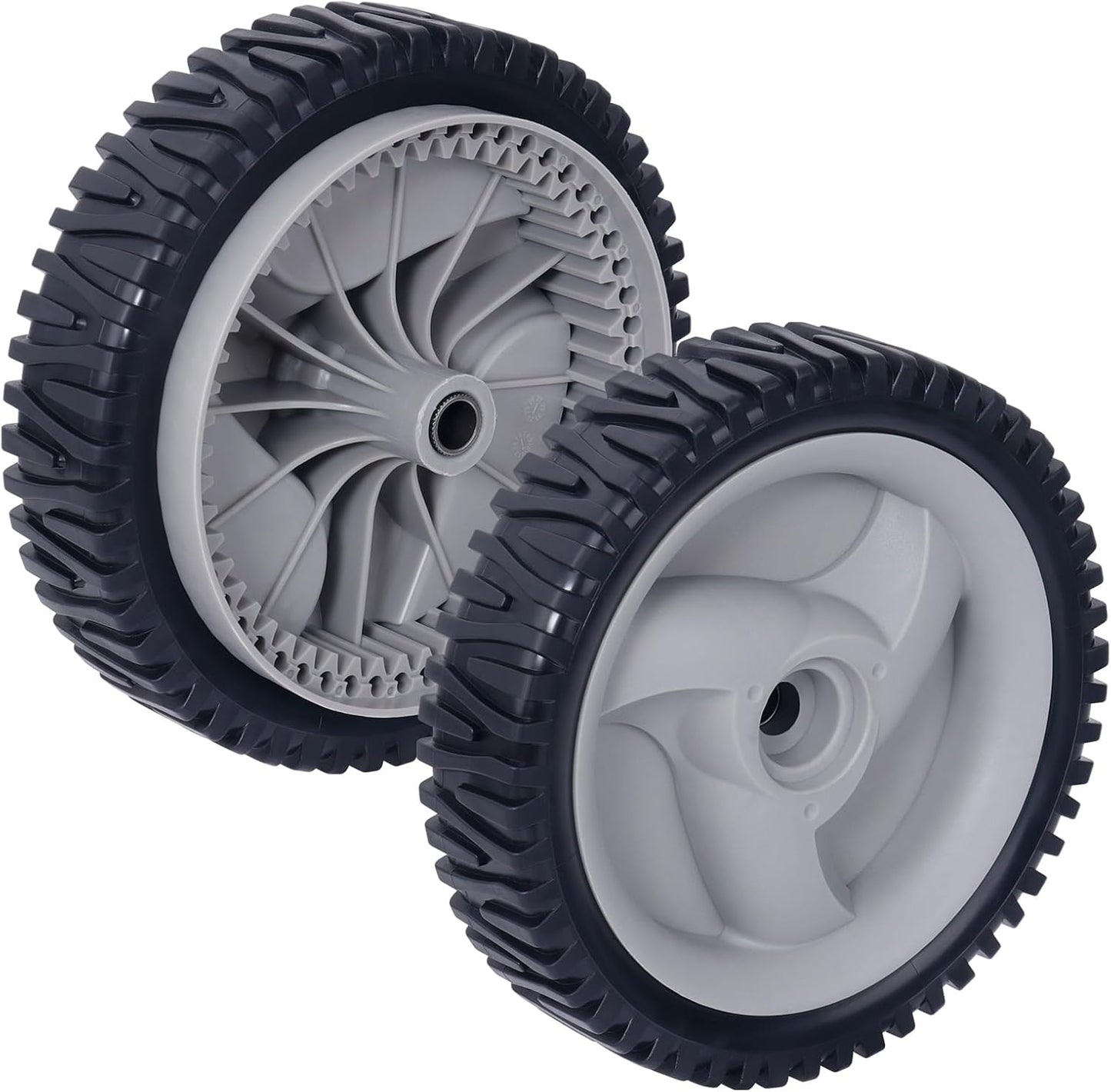 Ruedas delanteras cortacésped 8" 2 Pzas