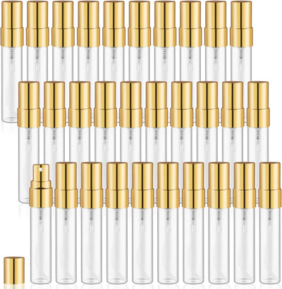 30 Botellas Vidrio Atomizador Perfume 0.2oz
