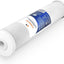 Set filtros agua 5mic 20x4.5 CTO KDF NSF certificados