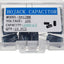 Condensadores electrolíticos aluminio 1000uf 10v 10 pzas
