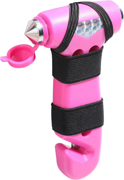 Martillo escape auto 3en1 rompeventanas cortador cinturón