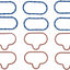Set juntas colector admisión motor Ford Escape