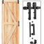 Kit herrajes manija riel puerta corrediza 4ft polea J