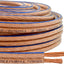 Cable transparente altavoz 10 AWG 10/2 50pies