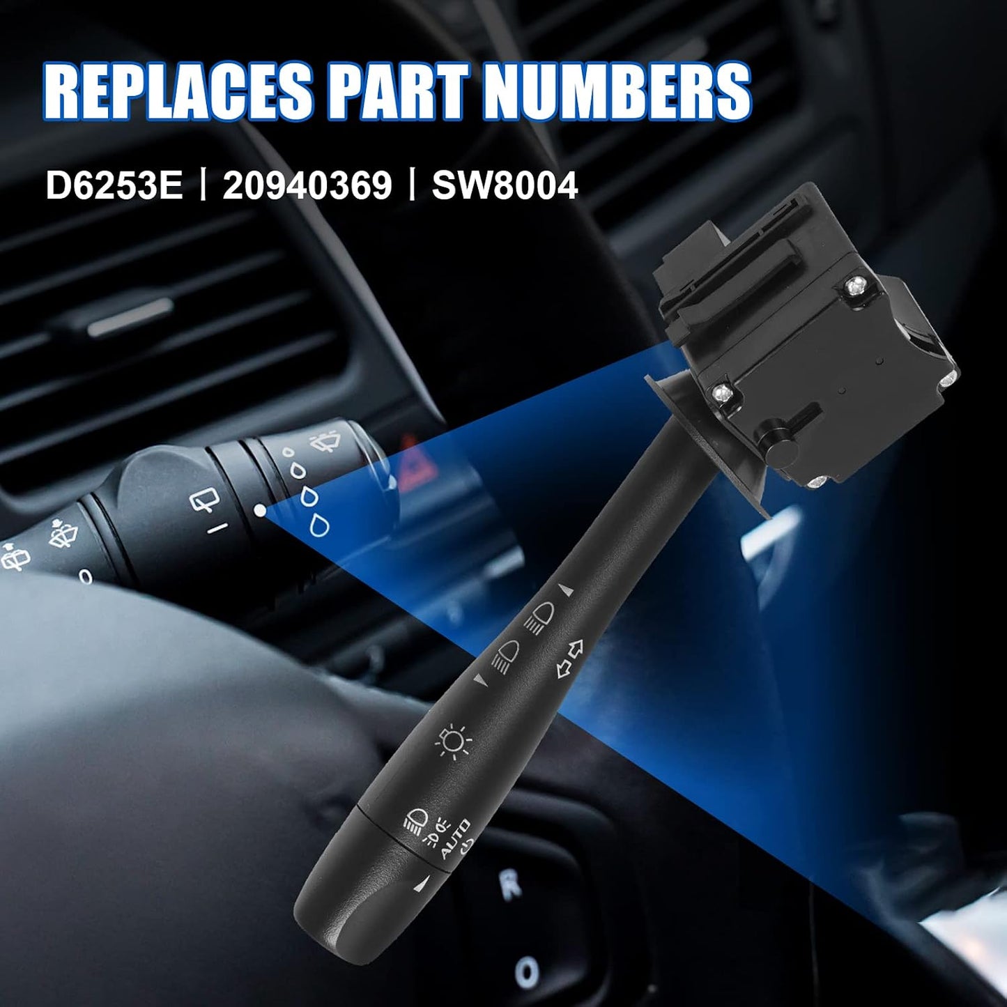 Interruptor señal giro comp Chevy Malibu 04-12 Pontiac G6 05-11