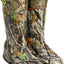 Botas caza goma aislamiento 800g camuflaje hombre