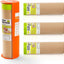 Papel enmascarar precintado con dispensador 18pulg x66ft
