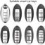 Funda llavero coche comp Nissan Altima Maxima