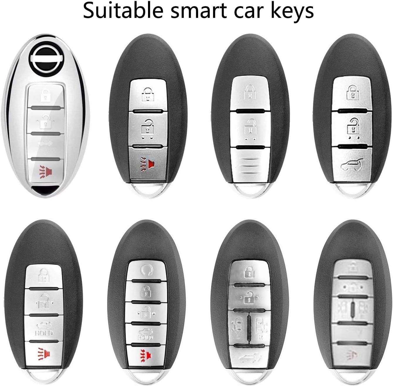 Funda llavero coche comp Nissan Altima Maxima