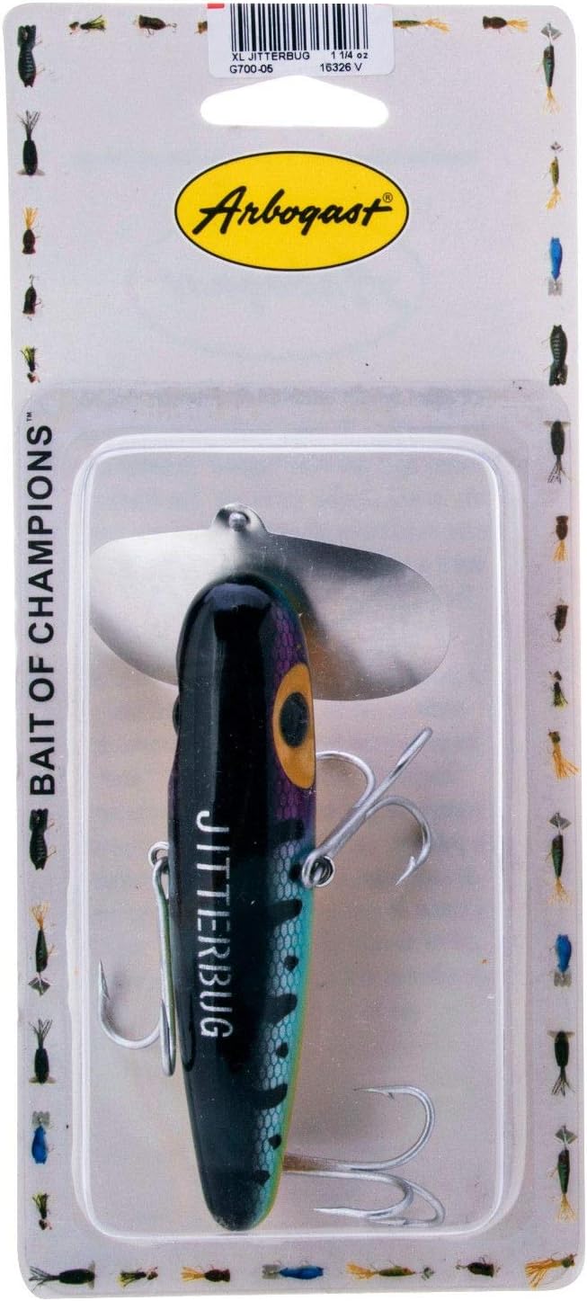 Señuelo pesca nocturna Jitterbug Topwater Bass