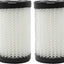 2 Pzas Filtro Aire 63087A para Tecumseh ECV100 LEV90