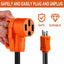 Adaptador RV 50A a 110V NEMA 14-50R LED