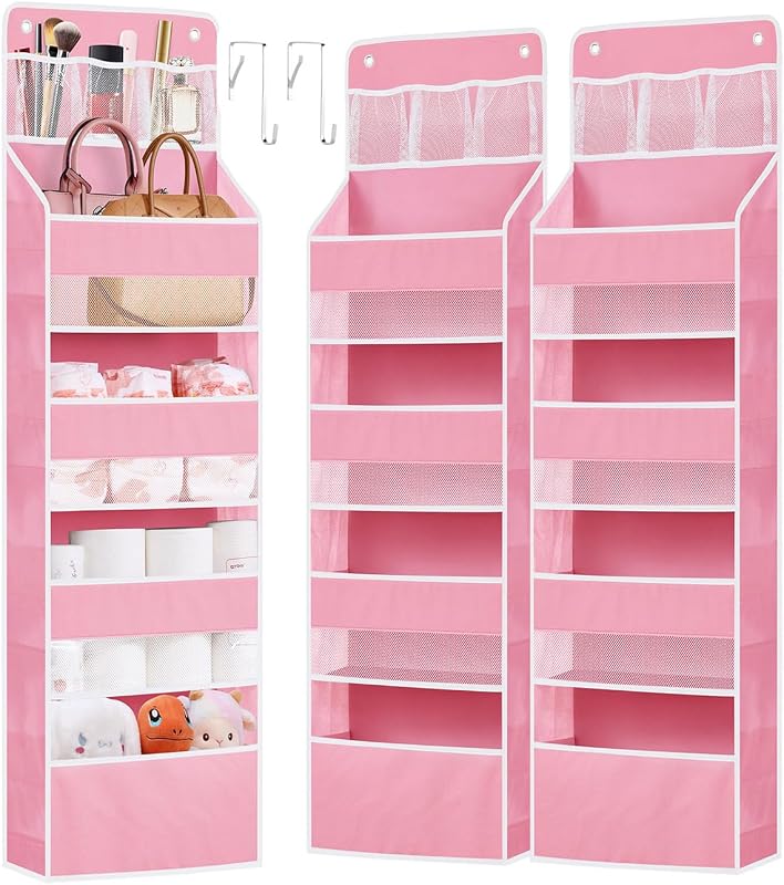 2 Organiz. Puerta con Bolsillos Colgantes