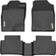 Alfombrillas TPE Honda Civic 2016-21 negro antiderrap