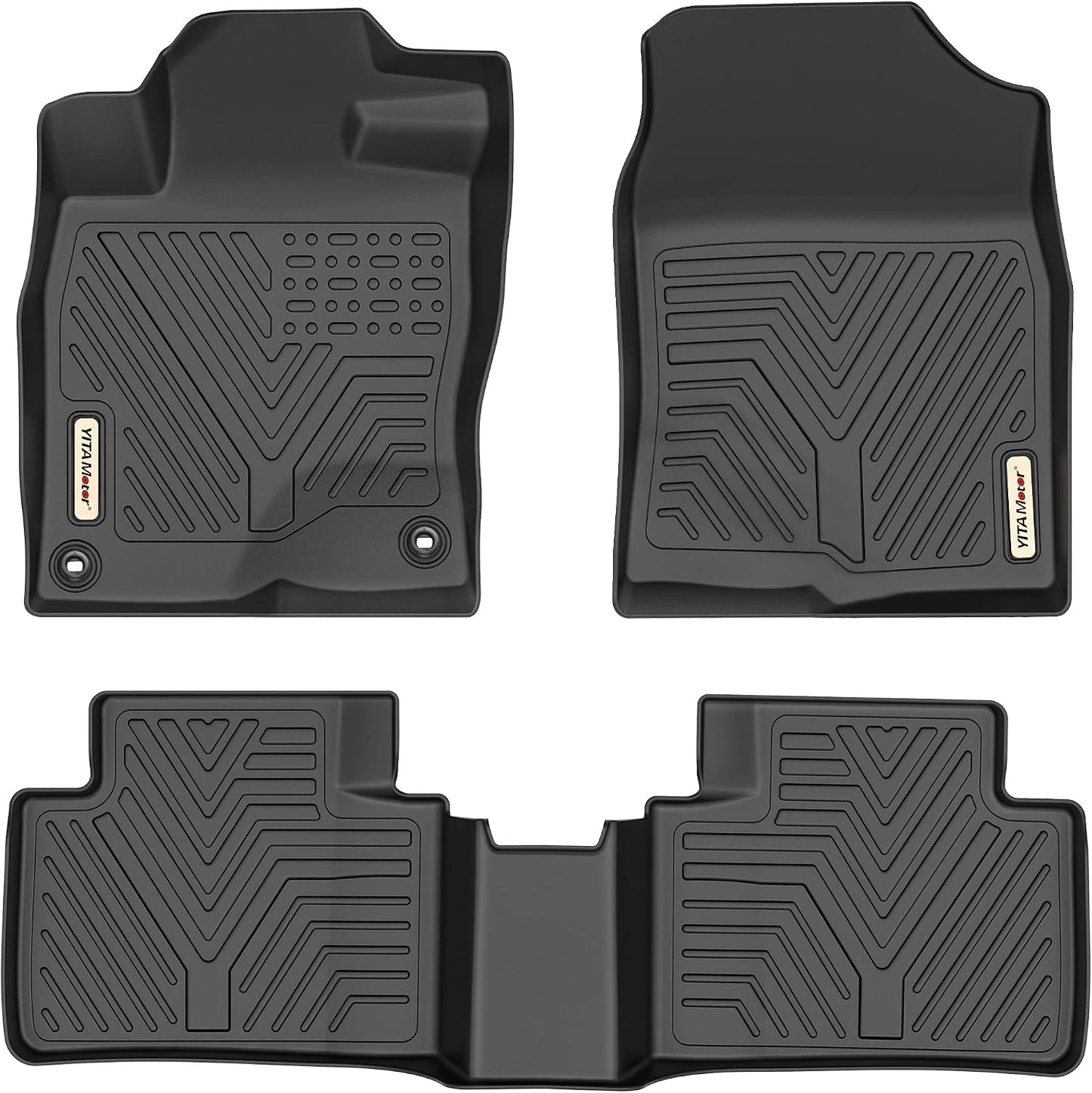 Alfombrillas TPE Honda Civic 2016-21 negro antiderrap