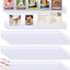 Pack 10 estuches PET para tarjetas béisbol pared