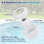 Montaje retorno piscina sobre suelo Hayward 1-1/2 Fip