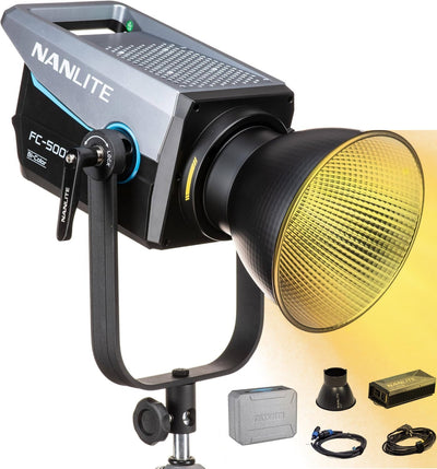 Luz LED bicolor 2700K-6500K 500W estudio foto y video