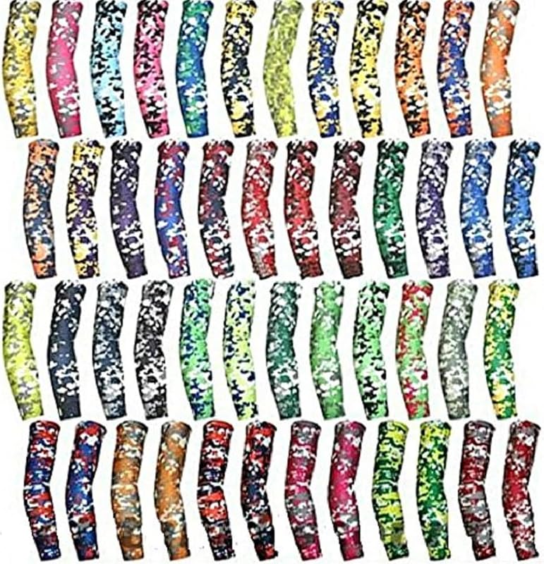 Set 10 mangas deportivas brazos varias opciones