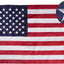 Bandera EE.UU. 5x8ft resistente con ojales latón