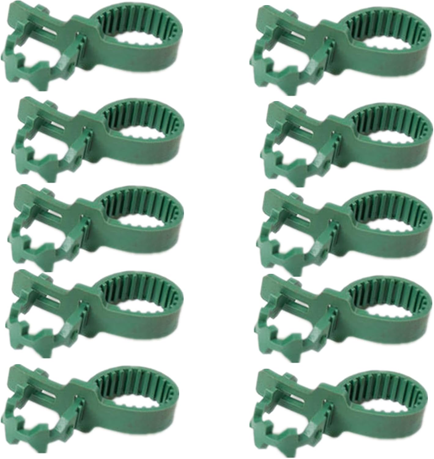 10 Bandas Soporte Estacas Árboles Entrenamiento Plantas