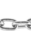 Cadena acero inox 316 5/32 pulg 50pies eslabones medianos