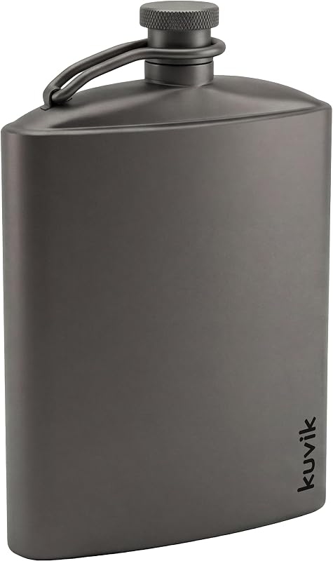 Termo titanio 7.4oz ultraligero para mochileros