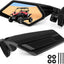 Espejos laterales Maverick X3 plegables 360° vidrio