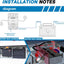 Interruptor circuito E9A IP67 80A montaje lateral