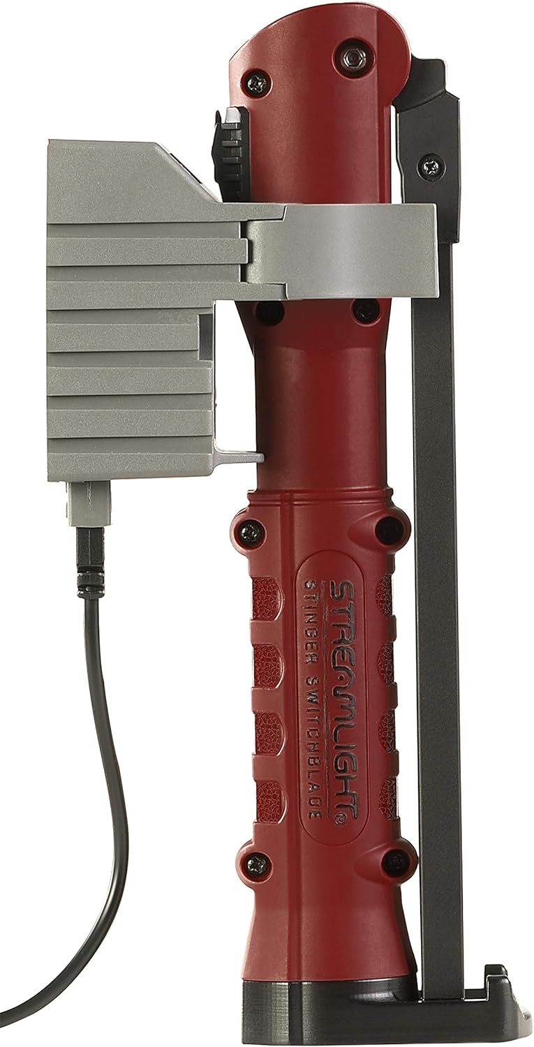 Luz trabajo LED multifunción 800 lúmenes color rojo