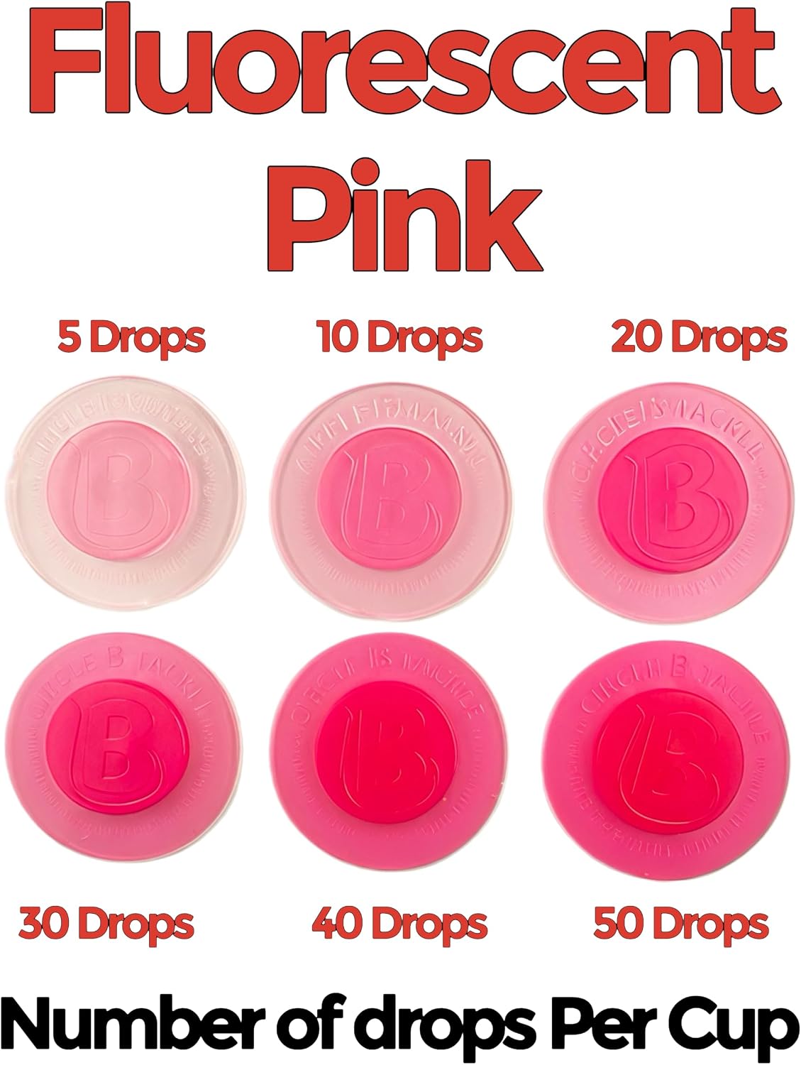 Colorante plastisol para fabricar señuelos de pesca