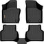 Alfombrillas VW Jetta 2012-18 TPE 2 filas