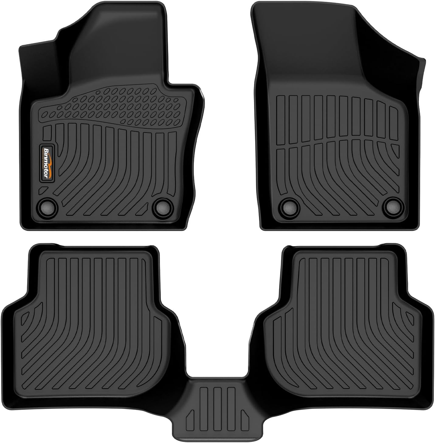 Alfombrillas VW Jetta 2012-18 TPE 2 filas