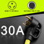 Cable adaptador RV 30A a 20A NEMA TT-30P a T-Blade
