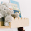 Estantes flotantes para libros Montessori de madera set 2