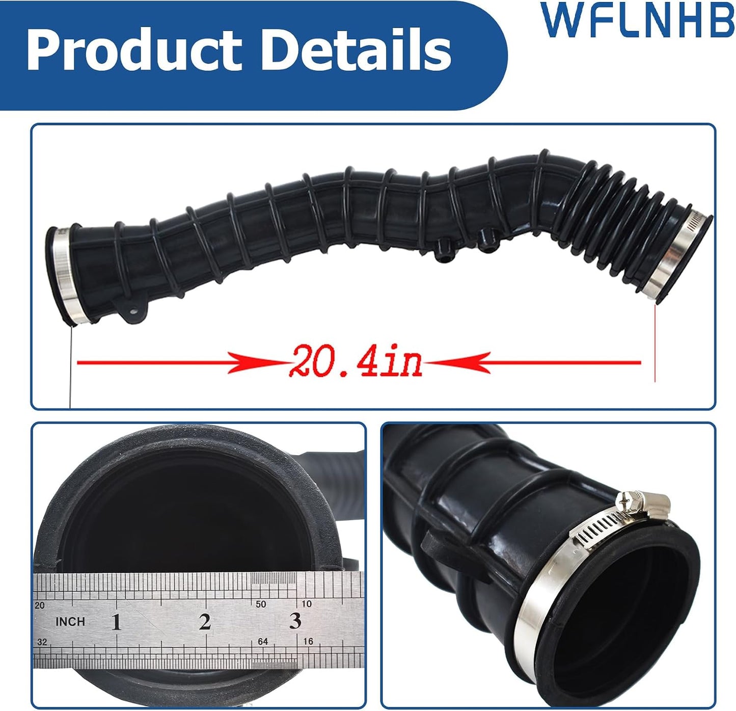 Abrazadera manguera aire Ford Ranger 98-03