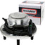 Conjunto rodamiento cubo rueda trasera comp Dodge Grand